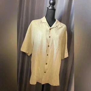 164. Jamaica Jaxx Men’s Button Down Shirt, Size M, EUC